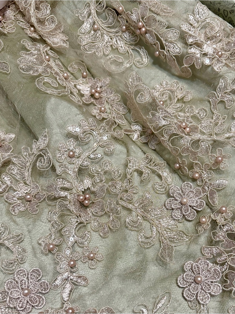 NWT Dirndl Daniela from Bergfeuer in sage green - Picture 10 of 13